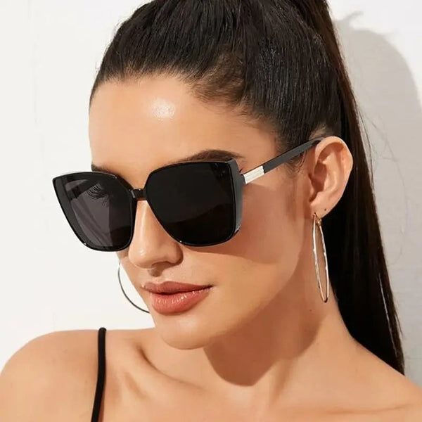 Óculos de Sol Feminino Oversized - Verão 2024